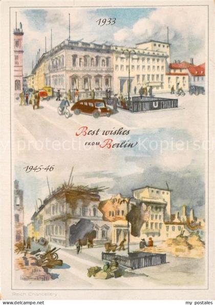 BERLIN  CITY Berlin-1933 und Berlin-1945-46