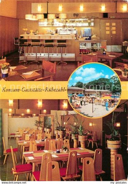 BERLIN  CITY Konsum-Gaststaette Ruebezahl Mueggelsee