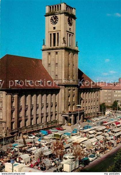 BERLIN  CITY Markt am Rathaus Schoeneberg