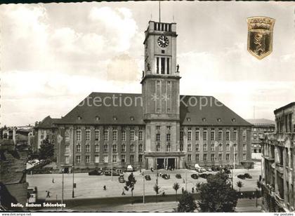 BERLIN  CITY Rathaus Schoeneberg
