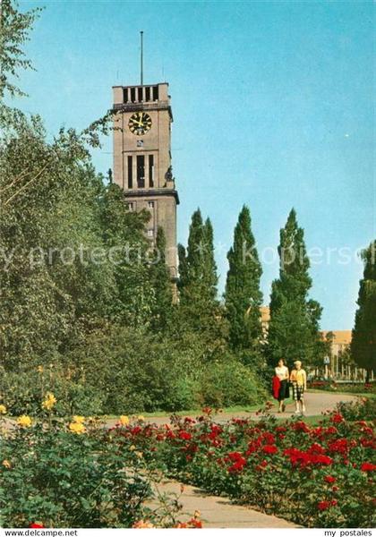 BERLIN  CITY Schoeneberg Volkspark Rathaus