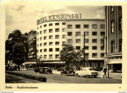Berlin/div.Stadtteile - Berlin, Kurfürstendamm