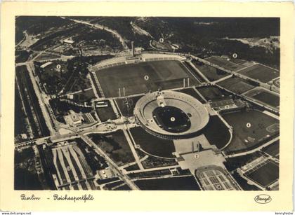 Berlin/div.Stadtteile - Berlin, Reichssportfeld -