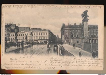 BERLIN.  FRIEDRICHBRUD
