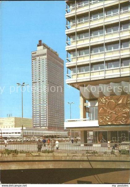 Berlin Interhotel Stadt Berlin