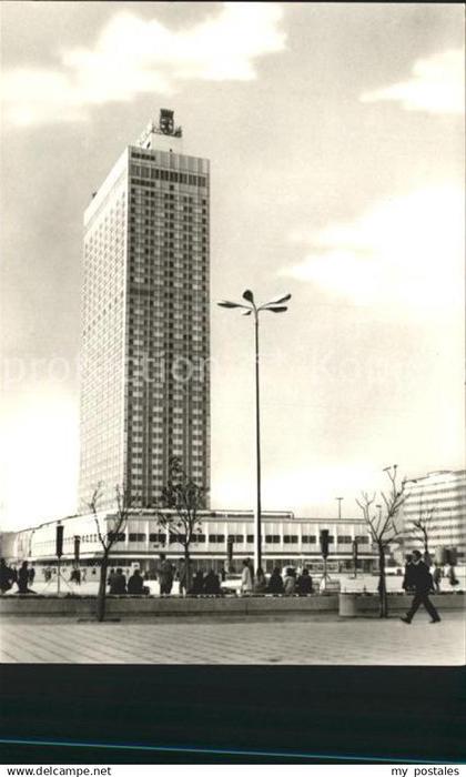 Berlin Interhotel Stadt Berlin