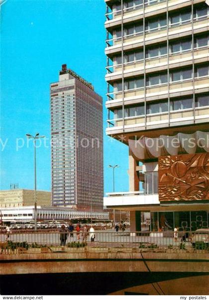 Berlin Interhotel Stadt Berlin