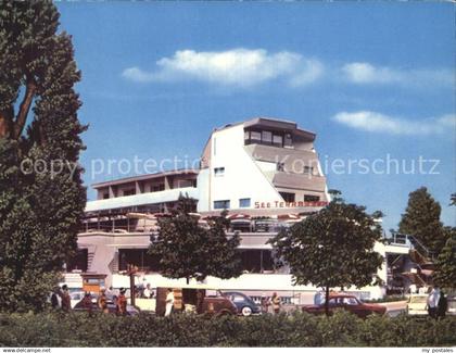 Berlin Tegel See Terrassen