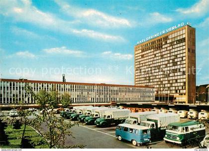 Berlin Verlagshaus Axel Springer