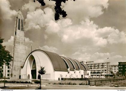 Charlottenburg-Wilmersdorf Berlin Canisius Kirche