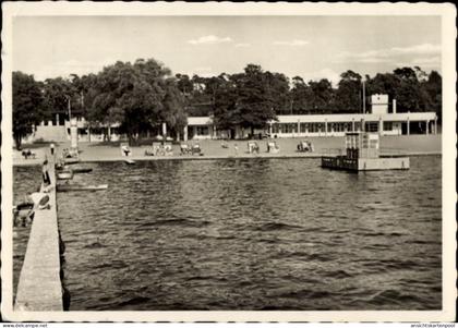 CPA Berlin Köpenick, Müggelsee, Strandbad