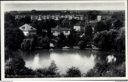 CPA Berlin Lichtenberg Hohenschönhausen, Partie am Obersee