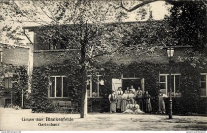 CPA Berlin Pankow Blankenfelde, Gartenhaus