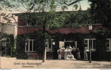 CPA Berlin Pankow Blankenfelde, Gartenhaus