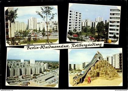 CPA Berlin Reinickendorf Waidmannslust, Rollbergsiedlung