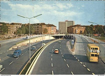 Halensee Grunewald CHARLOTTENBURG-WILMERSDORF BERLIN Stadtautobahn