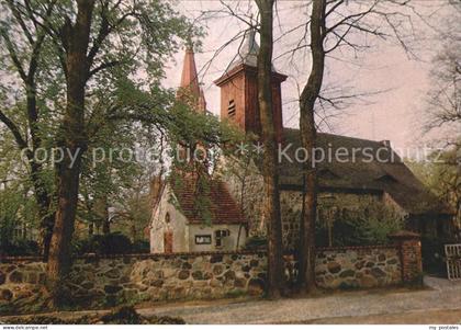 Lichterfelde Berlin Dorfkirche und Pauluskirche