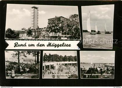 Mueggelsee Gasthaus Mueggelturm Ruebezahl Mueggelseeperle
