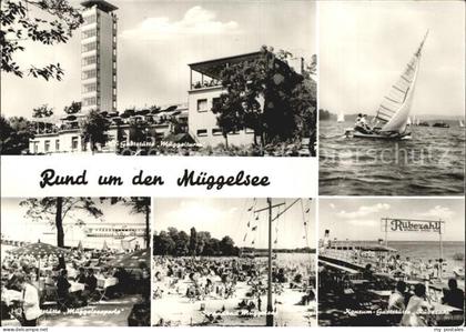 Mueggelsee Mueggelturm Restaurant-Ruebezahl Strandbad