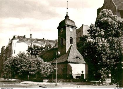 Neukoelln Berlin Bethlehemkirche