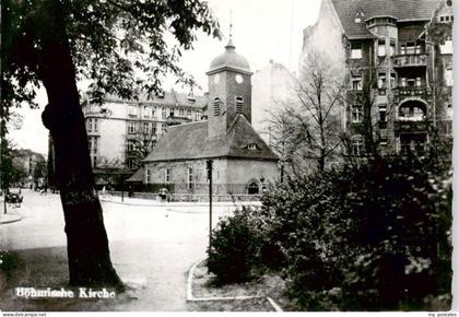 Neukoelln Berlin Boehmische Kirche