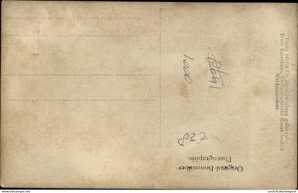 Photo CPA Berlin, Wohn- und Geschäftshaus mit Mietern, Perückenhandlung, Schaufenster