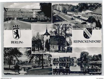 Reinickendorf Aroser Allee Residenzstrasse Schaefersee Schwanenhaus