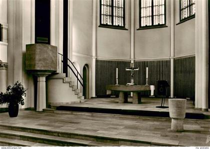 Schoeneberg  Berlin Ev Zwoelf Apostel Kirche Inneres
