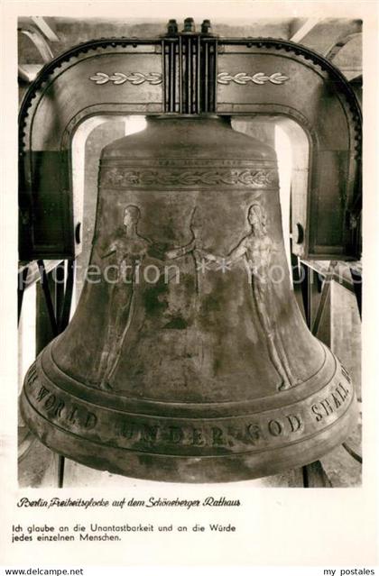 Schoeneberg Berlin Freiheitsglocke Rathaus