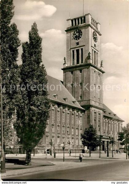 Schoeneberg Berlin Rathaus Sitz des Senats