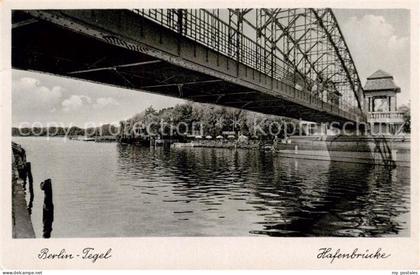 Tegel Berlin Hafenbruecke