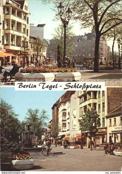 Tegel Schlossplatz