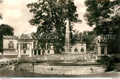 Wannsee Schloss Glienicke Erholungsheim Brunnen