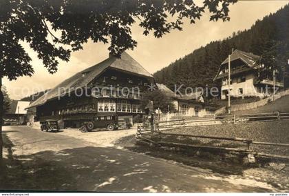 Bernau Schwarzwald Gasthof Zum Hirschen
