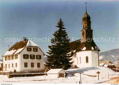 Bernau Schwarzwald Kirche