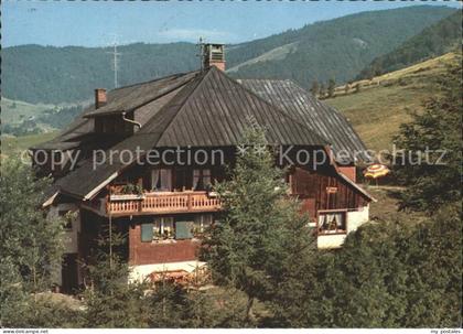 Bernau Schwarzwald Pension Jaegerhof