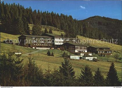 Bernau Schwarzwald Schullandheim Main Kinzig Kreis