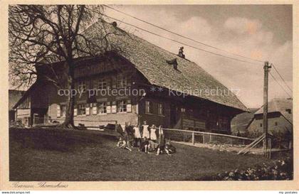 Bernau Schwarzwald Thomahaus Kupfertiefdruck