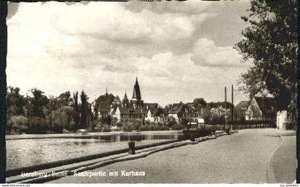 Bernburg Saale Bernburg  x 1958