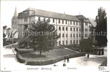 Bernburg Saale Gaestehaus