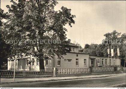 Bernburg Saale Jugendherberge