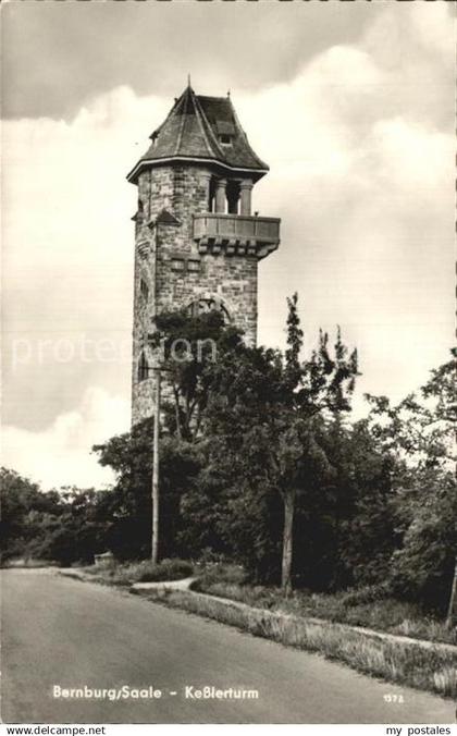 Bernburg Saale Kesslerturm
