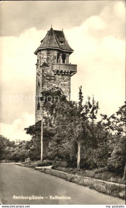 Bernburg Saale Kesslerturm