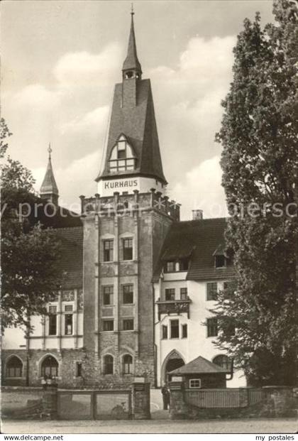 Bernburg Saale Kurhaus