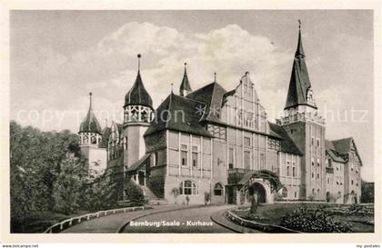 Bernburg Saale Kurhaus
