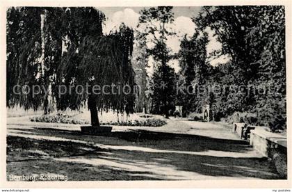 Bernburg Saale Rosenhag