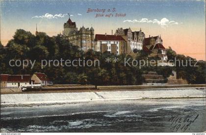 Bernburg Saale Schloss