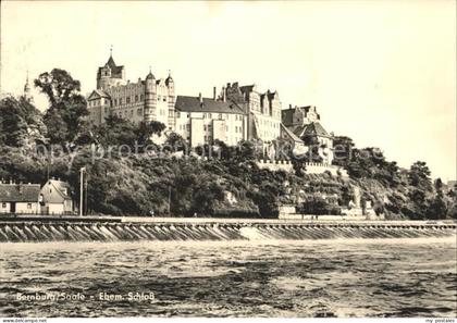 Bernburg Saale Schloss