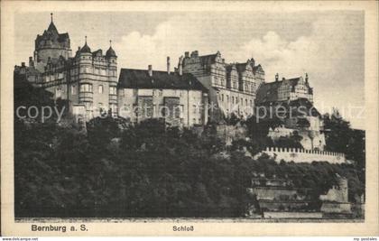 Bernburg Saale Schloss