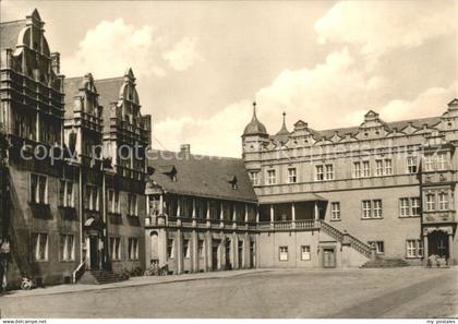 Bernburg Saale Schlosshof